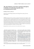 Báo cáo lâm nghiệp: "The role of Hylastes cunicularius Erichson (Coleoptera: Scolytidae) in transferring uropodine mites in a mountain spruce forest"