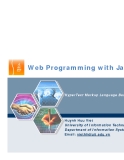 Lập trình web với Java