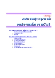 Chương 1: GIỚI THIỆU LỊCH SỬ PHÁT TRIỂN VI XỬ LÍ