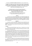 NGHIÊN CỨU ĐÁNH GIÁ CHẤT LƢỢNG NƢỚC SÔNG Ở THÀNH PHỐ ĐÀ NẴNG BẰNG CHỈ THỊ ĐỘNG VẬT KHÔNG XƢƠNG SỐNG CỠ LỚ