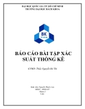 Báo cáo xác suất thống kê - Nguyễn Phước Lộc