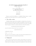 Báo cáo toán học: "An On-Line Version of the Encyclopedia of Integer Sequences"