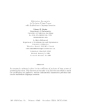 Báo cáo toán học: "Multivariate Asymptotics for Products of Large Powers with Applications to Lagrange Inversion Edward A"