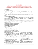 Giáo án Lịch Sử lớp 8: Bài 15 CÁCH MẠNG THÁNG MƯỜI NGA NĂM 1917 VÀ CUỘC ĐẤU TRANH BẢO VỆ (tiết 2)