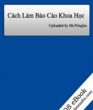 Cách làm báo cáo khoa học