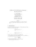 Báo cáo toán học: " A Bijective Proof of Garsia’s q-Lagrange Inversion Theorem"
