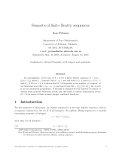 Báo cáo toán học: " Sumsets of ﬁnite Beatty sequences."