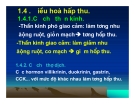 Bài giảng hấp thu các chất ở ruột non và chức năng gan part 5