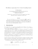 Báo cáo khoa học: Rectilinear spanning trees versus bounding boxes