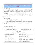 Giáo án Hình Học lớp 8: LUYỆN TẬP KHOẢNG CÁCH 2 ĐƯỜNG THẲNG SONG SONG