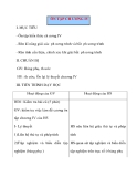 Giáo án Đại Số lớp 8: ÔN TẬP CH ƯƠNG IV 