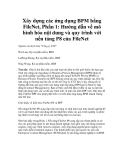 Xây dựng các ứng dụng BPM bằng FileNet, Phần 1 