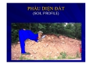 KHOA HỌC ĐẤT_PHẨU DIỆN ĐẤT