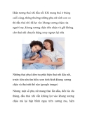 Hiện tượng thai nhi đầu nổi 