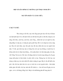 MỘT SỐ LỖI CHÍNH TẢ THƯỜNG GẶP Ở HỌC SINH LỚP 3  NGUYÊN NHÂN VÀ CÁCH CHỮA