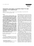 Báo cáo khoa học: " Functional Role of Serine Residues of Transmembrane Dopamin VII in Signal Transduction of CB2 Cannabinoid Receptor"