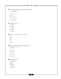 Math test english  6