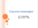 Layout manager