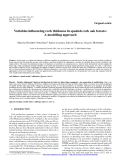 Báo cáo lâm nghiệp: "Variables inﬂuencing cork thickness in spanish cork oak forests: A modelling approach"