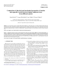 Báo cáo lâm nghiệp: "Comparison of physical and mechanical properties of tension and opposite wood from ten tropical rainforest trees from diﬀerent species"