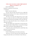 Giáo án Lịch Sử lớp 10: CÔNG CUỘC XÂY DỰNG VÀ PHÁT TRIỂN KINH TẾ TRONG CÁC THẾ KỶ X - XV 