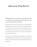 Chứng rạn da: Phòng dễ hơn trị 