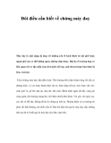 Đôi điều cần biết về chứng mày đay 