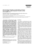 Báo cáo khoa học: "Characterization of lymphocyte subpopulations and major histocompatibility complex haplotypes of mastitis-resistant and susceptible cows"