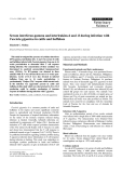 Báo cáo khoa học: " Serum interferon-gamma and interleukins-6 and -8 during infection with Fasciola gigantica in cattle and buffaloes"