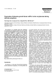 Báo cáo khoa học: " Expression of placenta growth factor mRNA in the rat placenta during mid-late pregnancy"