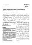 Báo cáo khoa học: "Red blood cell elution time of strains of Newcastle disease virus"