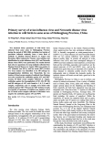 Báo cáo khoa học: " Primary survey of avian influenza virus and Newcastle disease virus infection in wild birds in some areas of Heilongjiang Province, China"