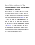 thay đổi hình nền của fac dễ dàng