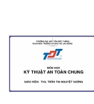 BÀI GIẢNG: KỸ THUẬT AN TOÀN CHUNG