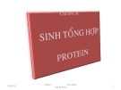 DI TRUYỀN HỌC - CHƯƠNG 6
