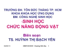 Chương 1 : Sinh học chức năng động vật 