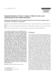 Báo cáo khoa học: "Immunolocalization of anion exchanger 1 (Band 3) in the renal collecting duct of the common marmoset"