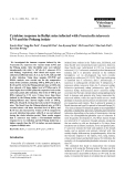 Báo cáo khoa học: "Cytokine response in Balb/c mice infected with Francisella tularensis LVS and the Pohang isolate"