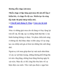 Hướng dẫn chụp ảnh mưa