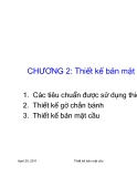 BÀI GIẢNG THIẾT KẾ CẦU THÉP - CHƯƠNG 2