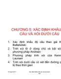 Thủy văn cầu cống - Chương 5