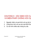 Thủy văn cầu cống - Chương 6