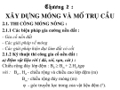 Bài giảng XÂY DỰNG CẦU - CHƯƠNG 2