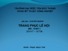 THIẾT KẾ TRANG PHỤC LỄ HỘI