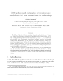 Báo cáo toán học: "Tutte polynomial, subgraphs, orientations and sandpile model: new connections via embeddings"