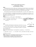 Đề thi học sinh giỏi môn Lý 12