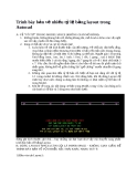 Trình bày bản vẽ nhiều tỷ lệ bằng layout trong Autocad