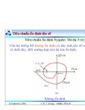 Bài giảng lý thuyết điều khiển tự động - Khảo sát tính ổn định của hệ thống part 10