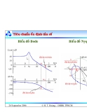 Bài giảng lý thuyết điều khiển tự động - Khảo sát tính ổn định của hệ thống part 7