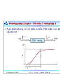 Bài giảng lý thuyết điều khiển tự động - Thiết kế hệ thống điều khiển liên tục part 9